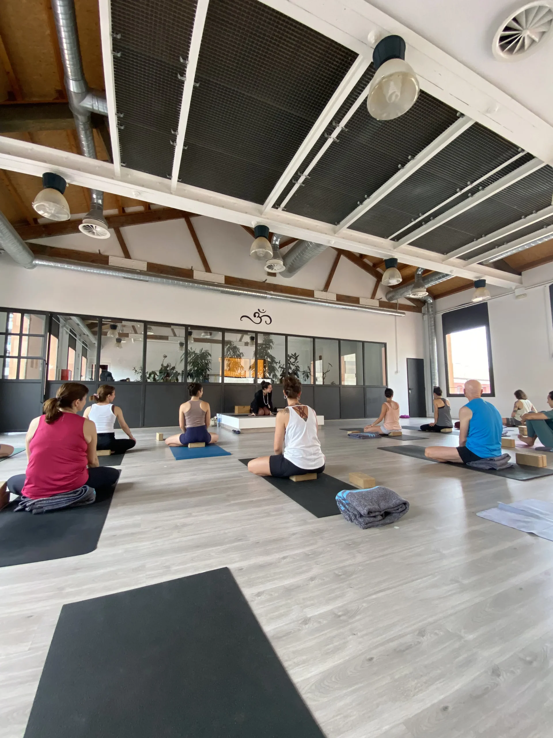 Clases de yoga en Barcelona y Sant Cugat