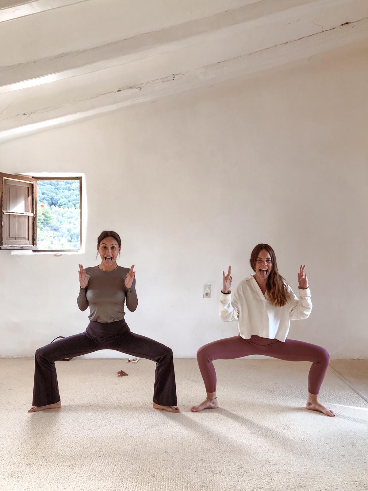 Clases de yoga online