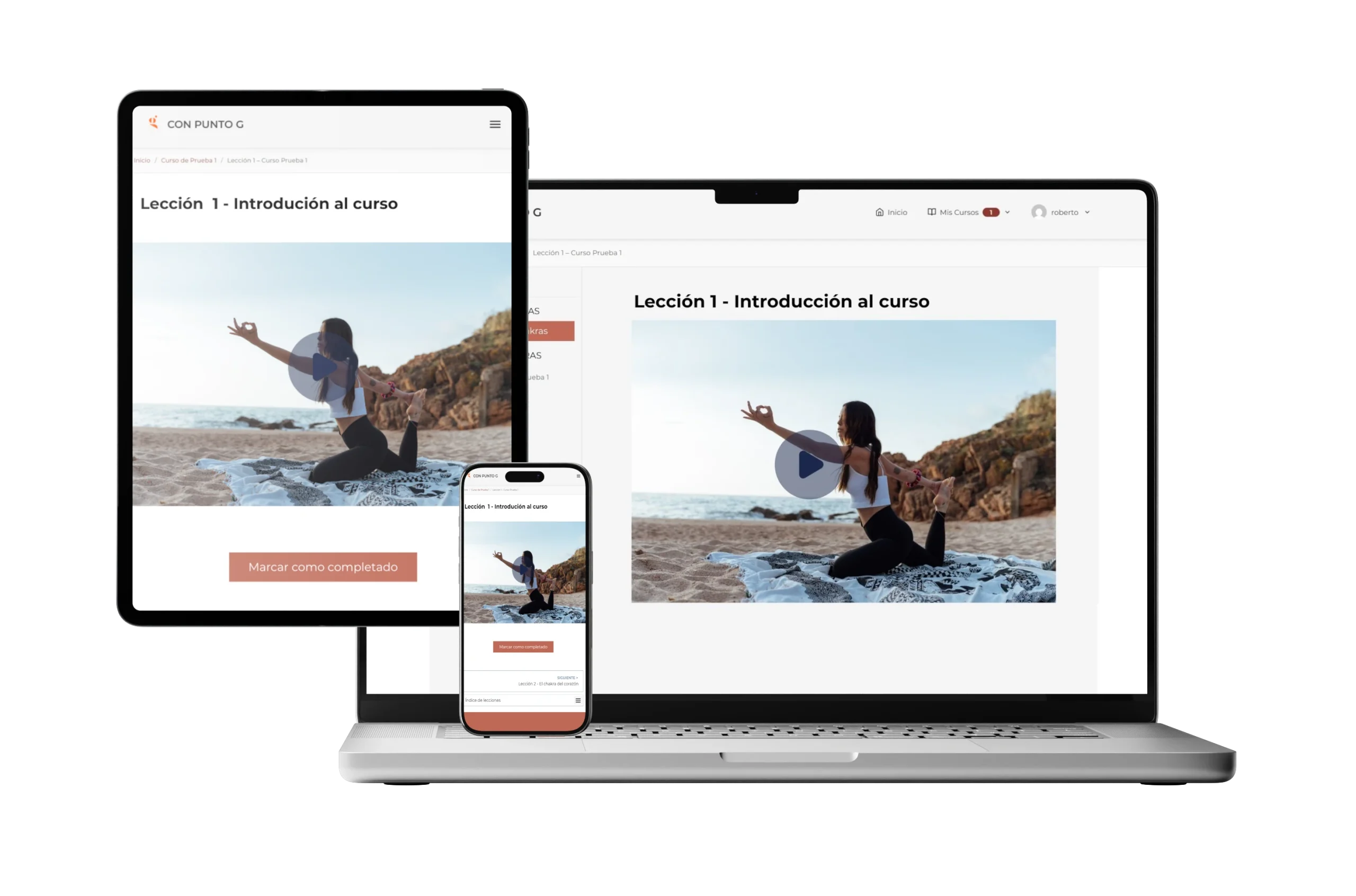 Prueba una clase de yoga online gratuita