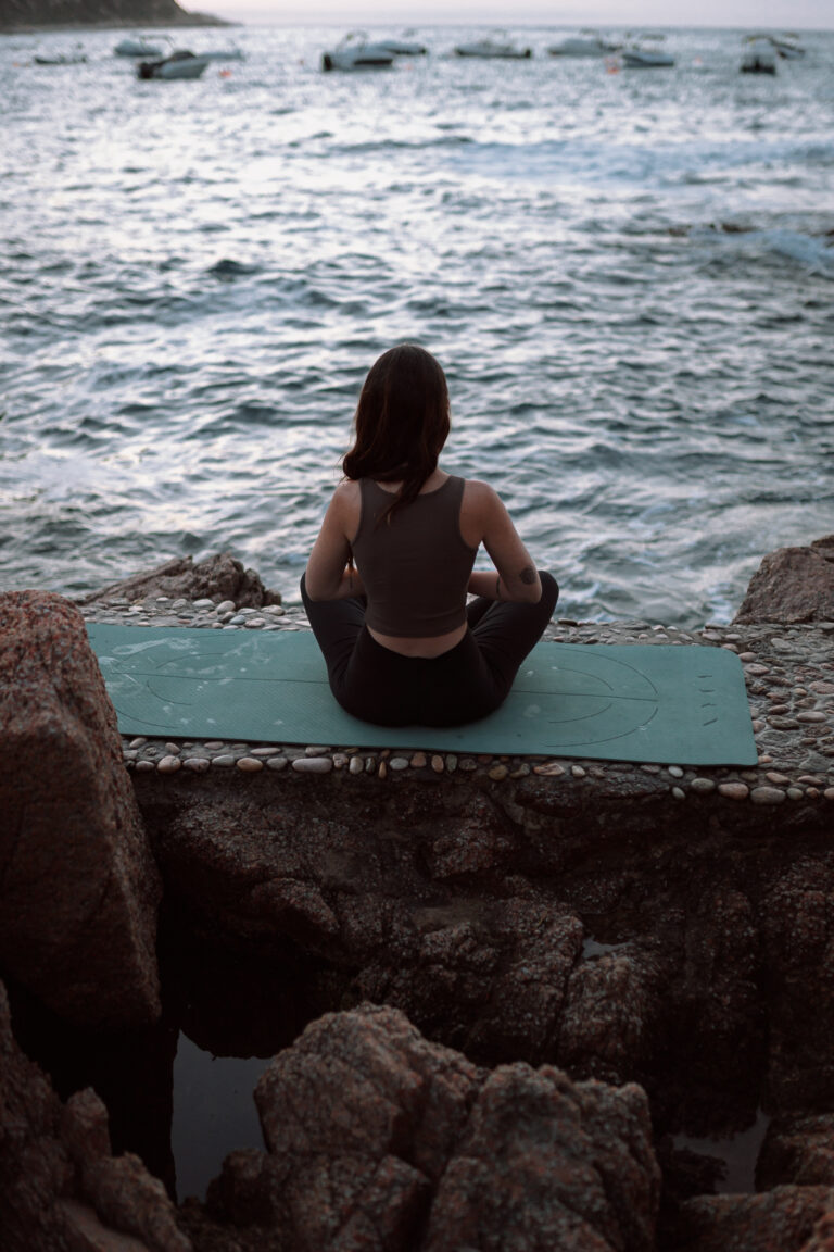 Yoga en la naturaleza