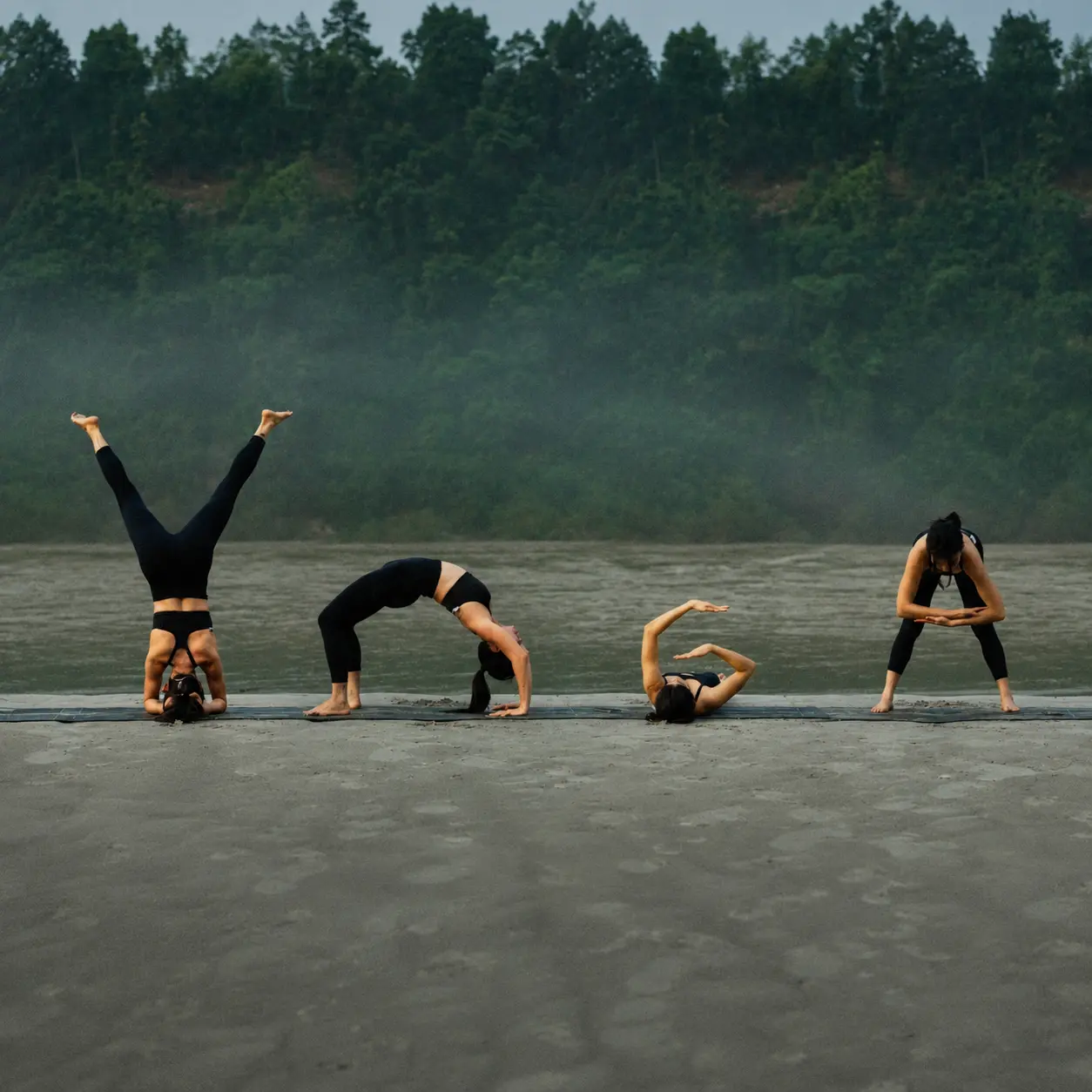 Experiencias privadas de yoga y bienestar para grupos en Barcelona y alrededores